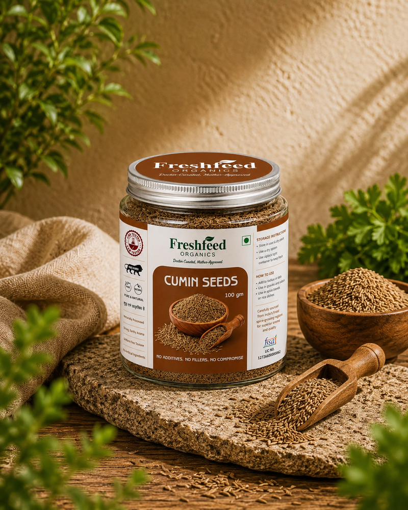 Cumin Seeds (Jeera Whole)