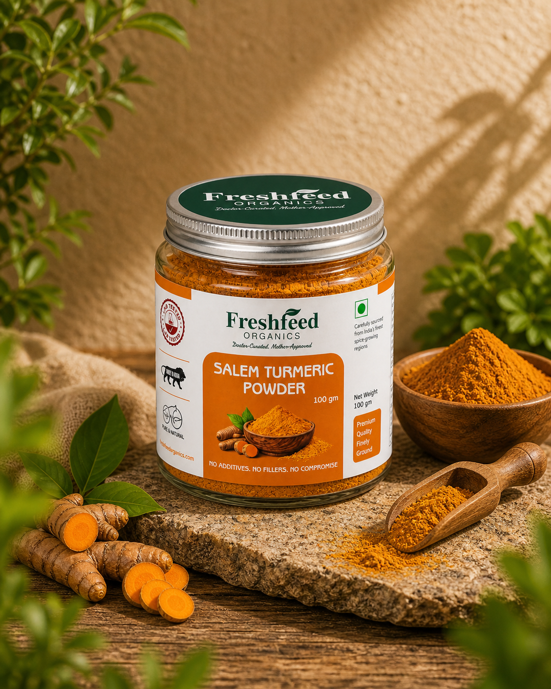 Salem Turmeric Powder (Haldi)