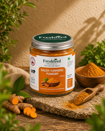 Salem Turmeric Powder (Haldi)