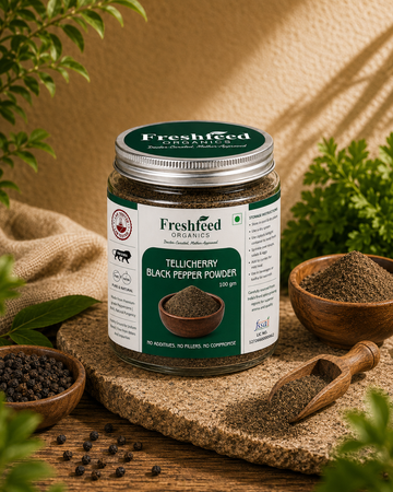 Tellicherry Black Pepper Powder