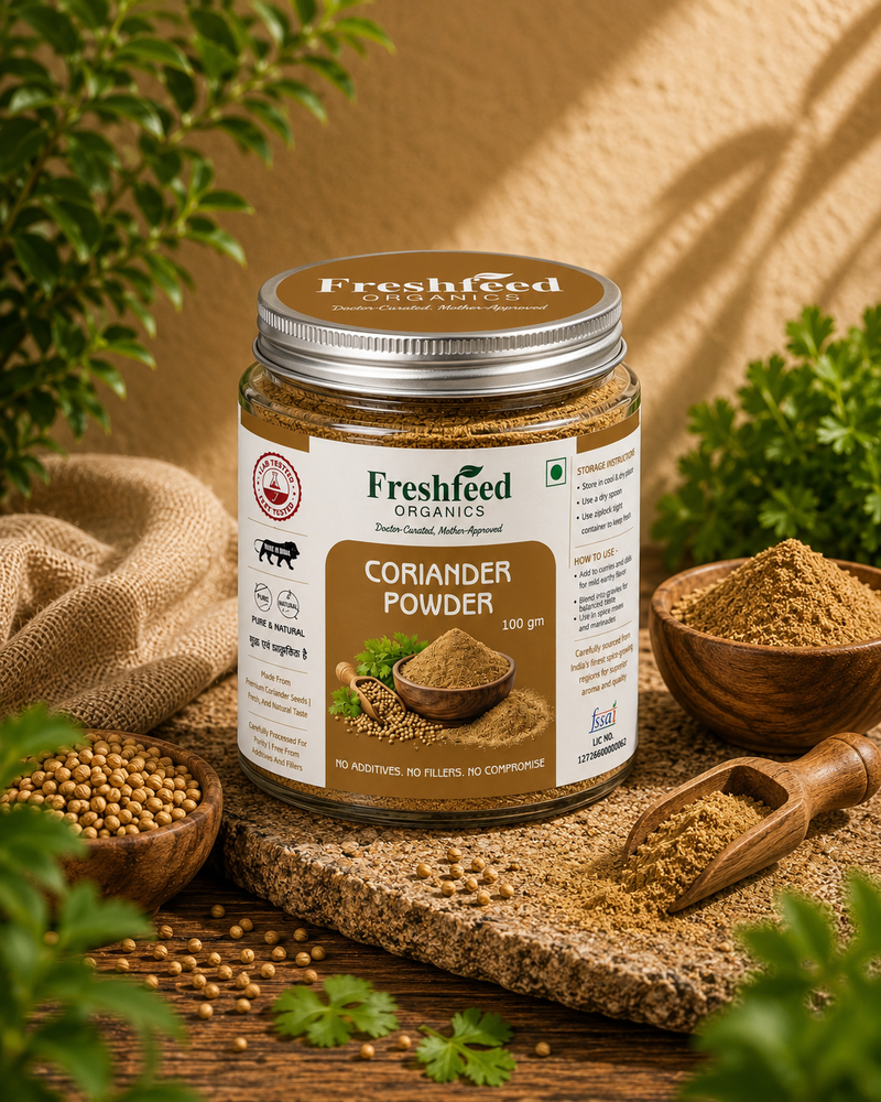 Coriander Powder (Dhaniya)
