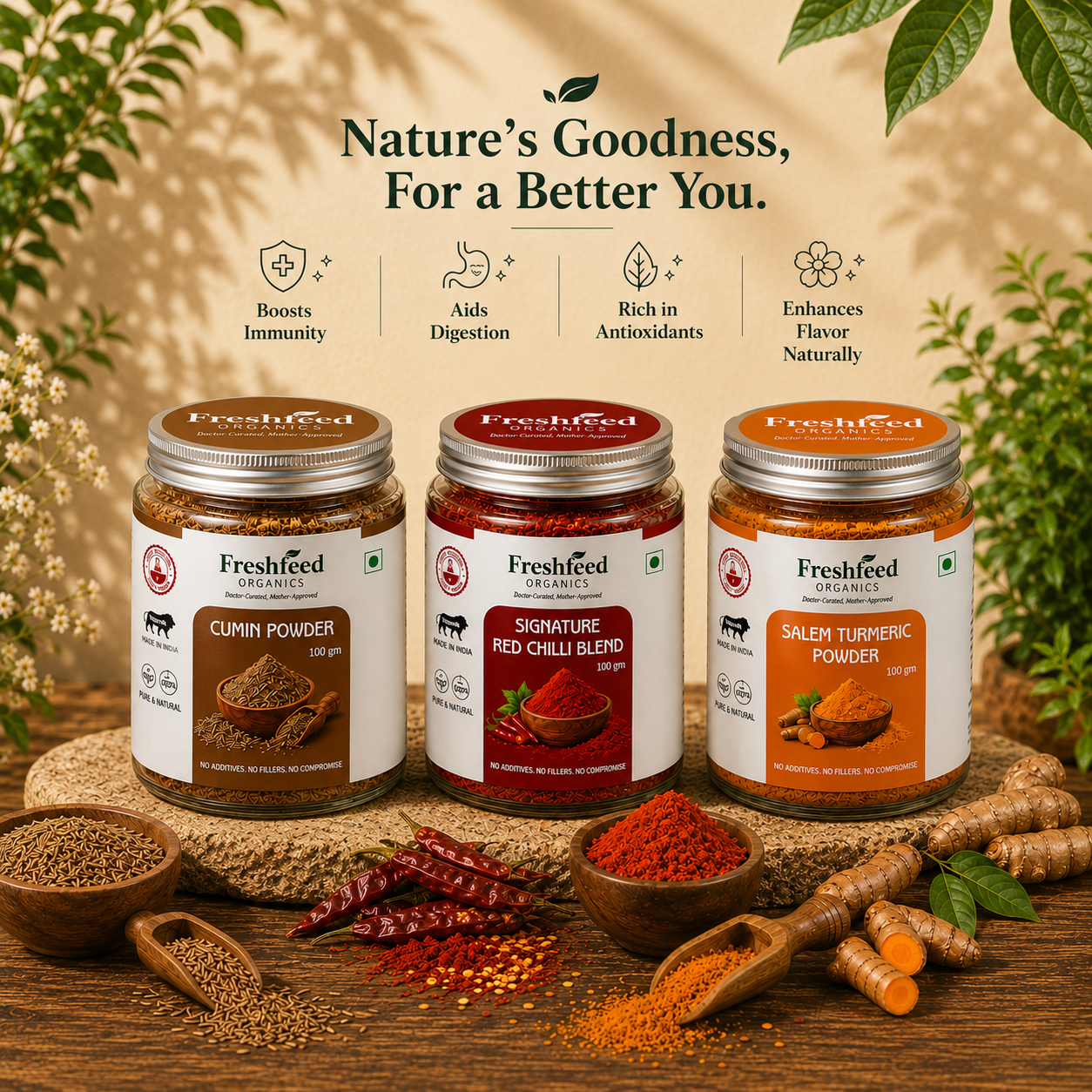 Metabolism & Flavor Pack