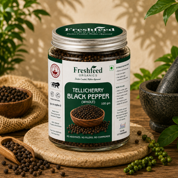 Tellicherry Black Pepper (Whole)