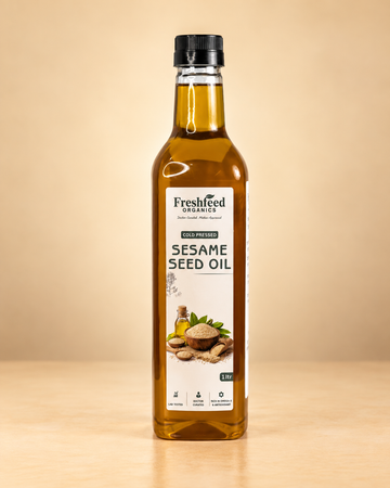 Sesame Seed Oil (Cold-Pressed)