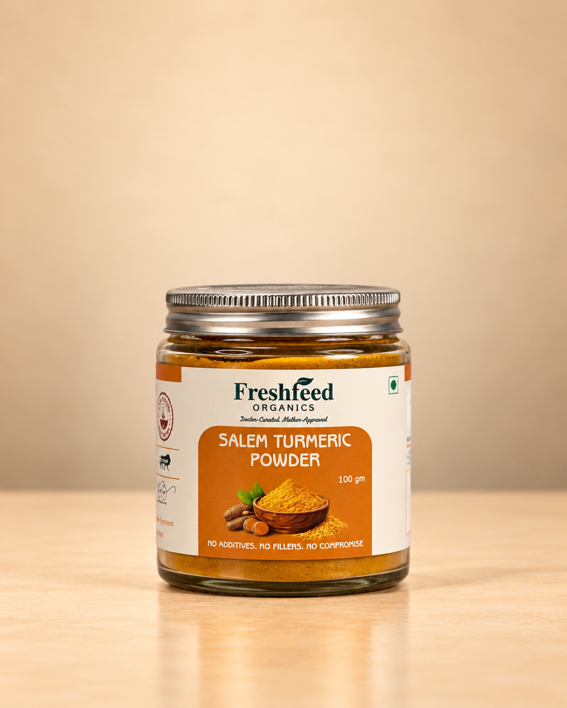 Salem Turmeric Powder (Haldi)