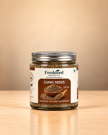 Cumin Seeds (Jeera Whole)