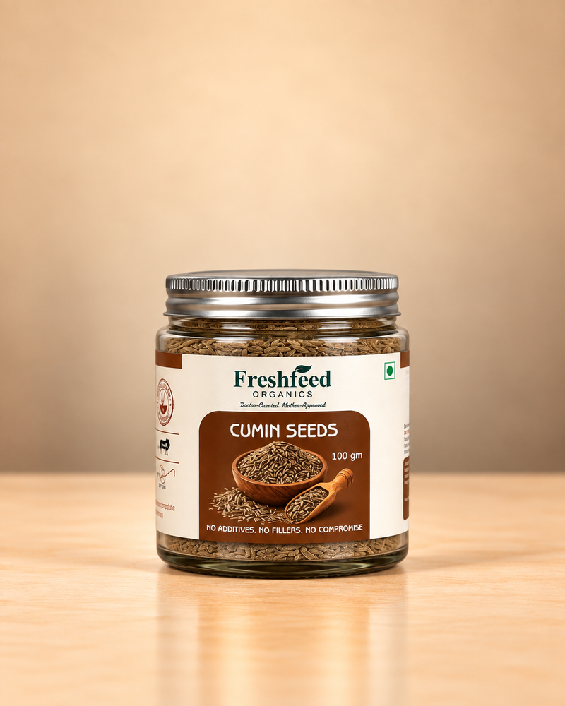 Cumin Seeds (Jeera Whole)