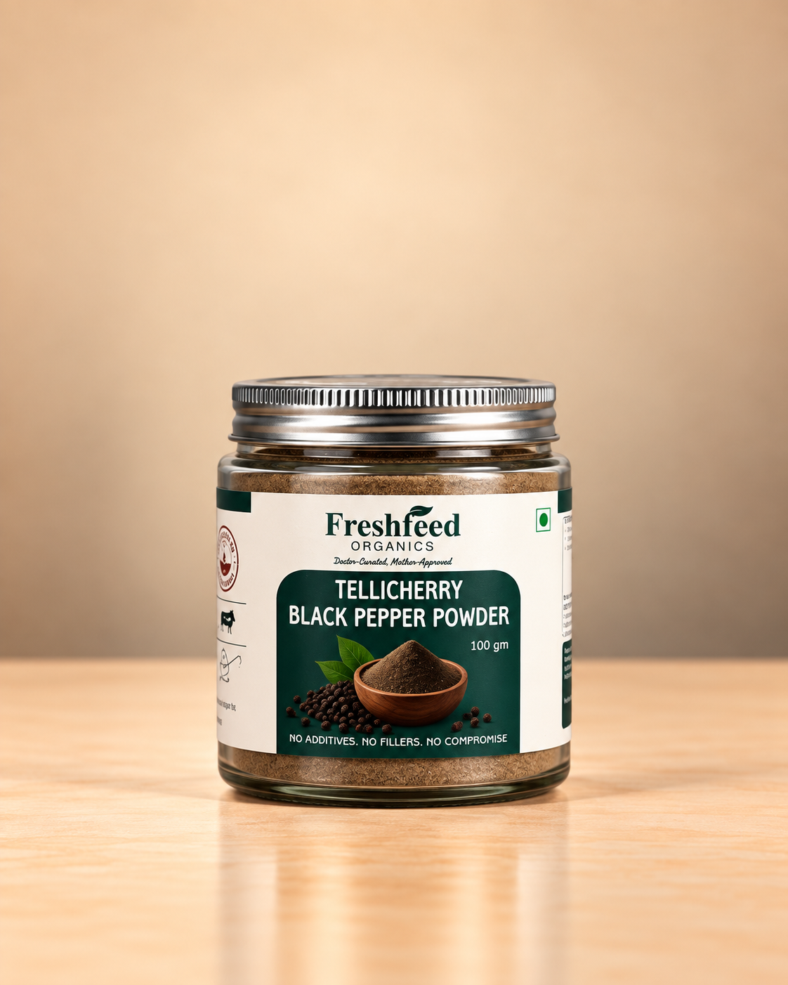 Tellicherry Black Pepper Powder