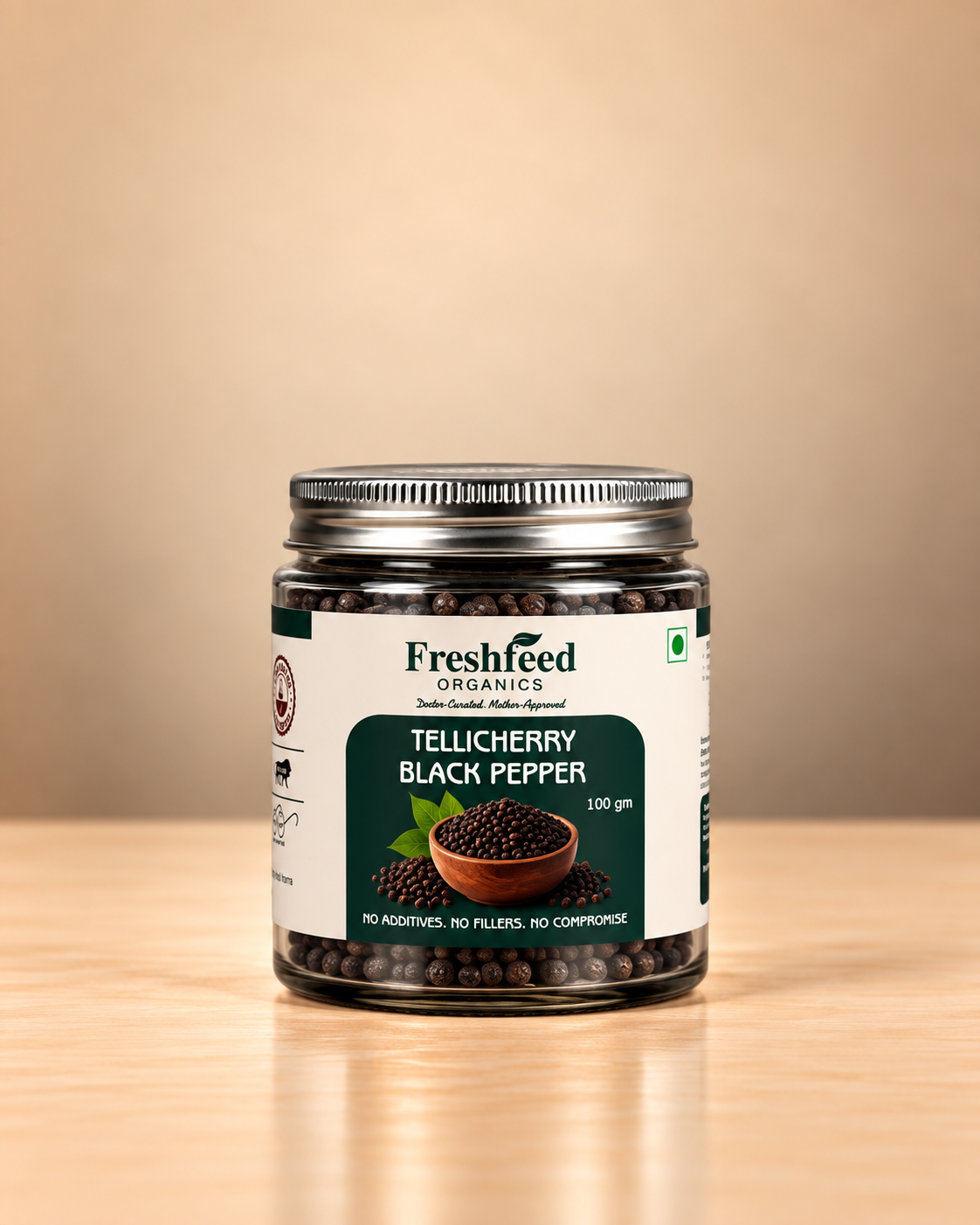 Tellicherry Black Pepper (Whole)