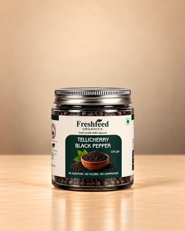 Tellicherry Black Pepper (Whole)