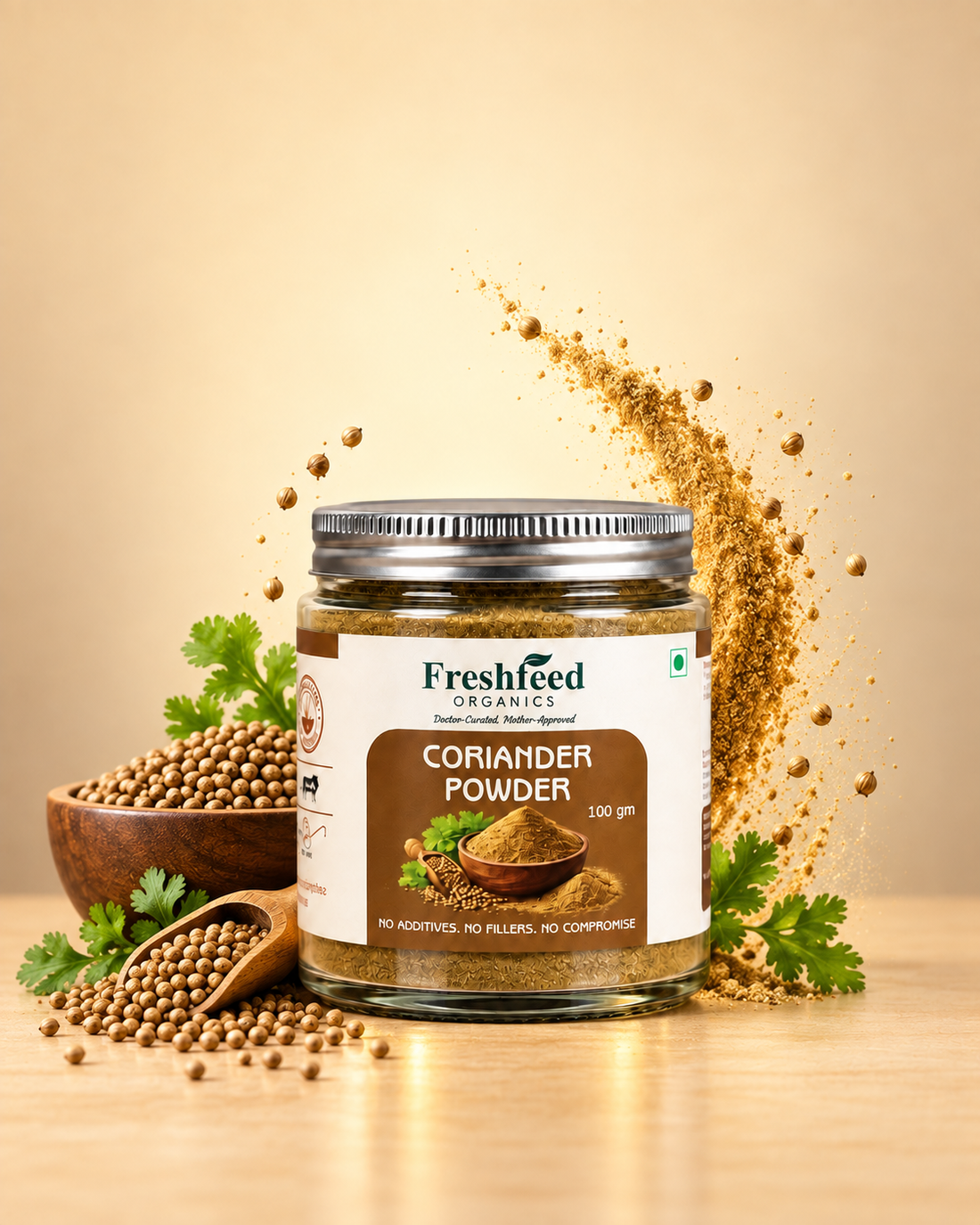 Coriander Powder (Dhaniya)