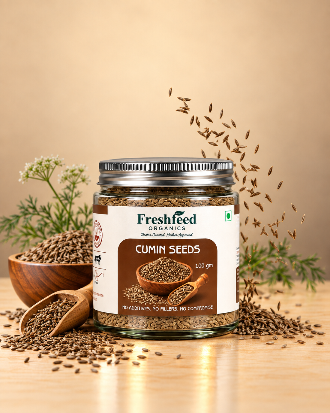 Cumin Seeds (Jeera Whole)