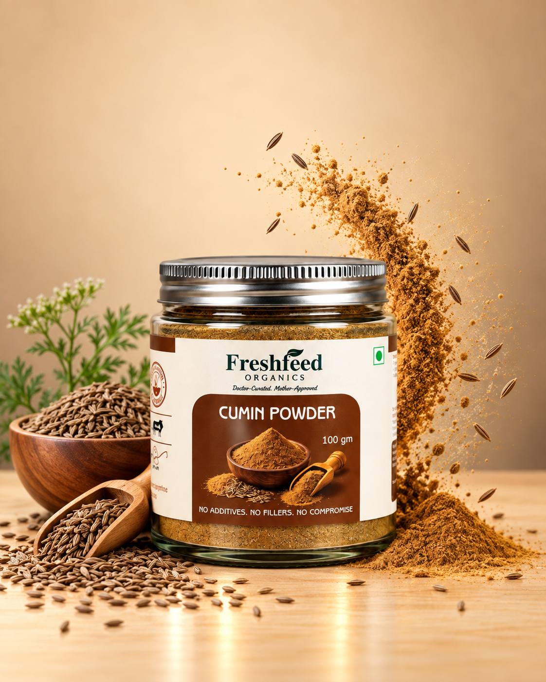 Cumin Powder (Jeera Powder)