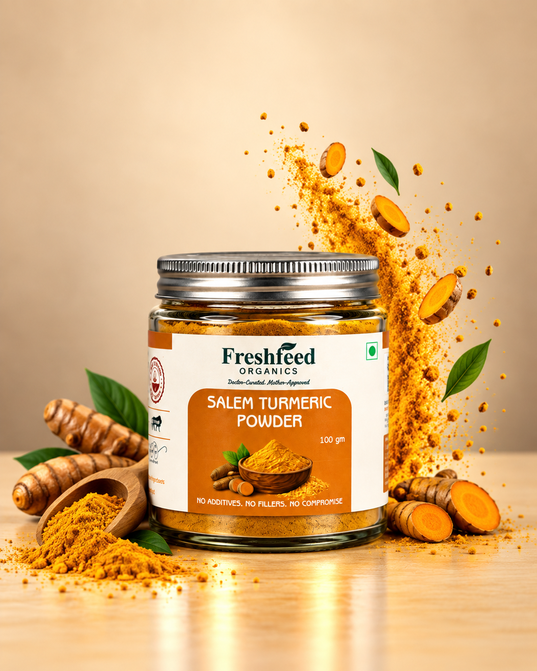 Salem Turmeric Powder (Haldi)