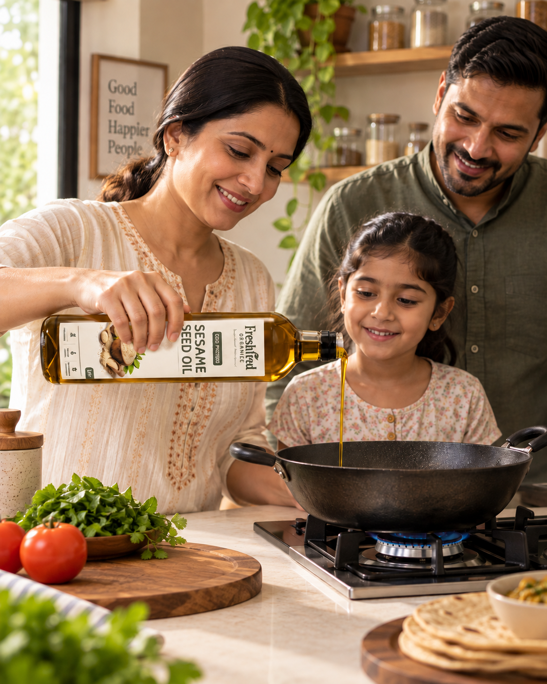 Sesame Seed Oil (Cold-Pressed)
