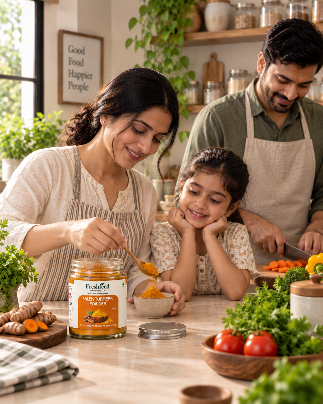 Salem Turmeric Powder (Haldi)