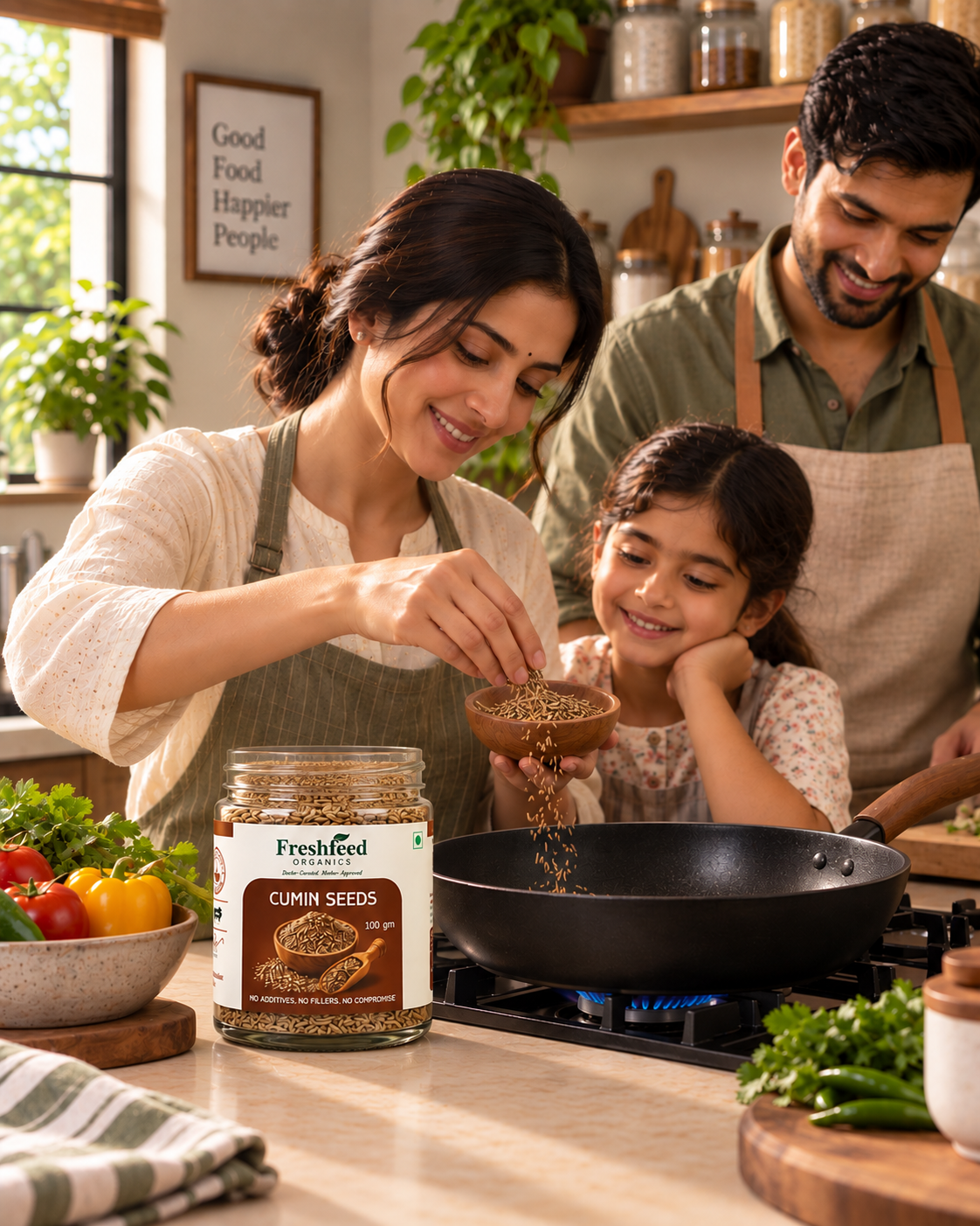 Cumin Seeds (Jeera Whole)