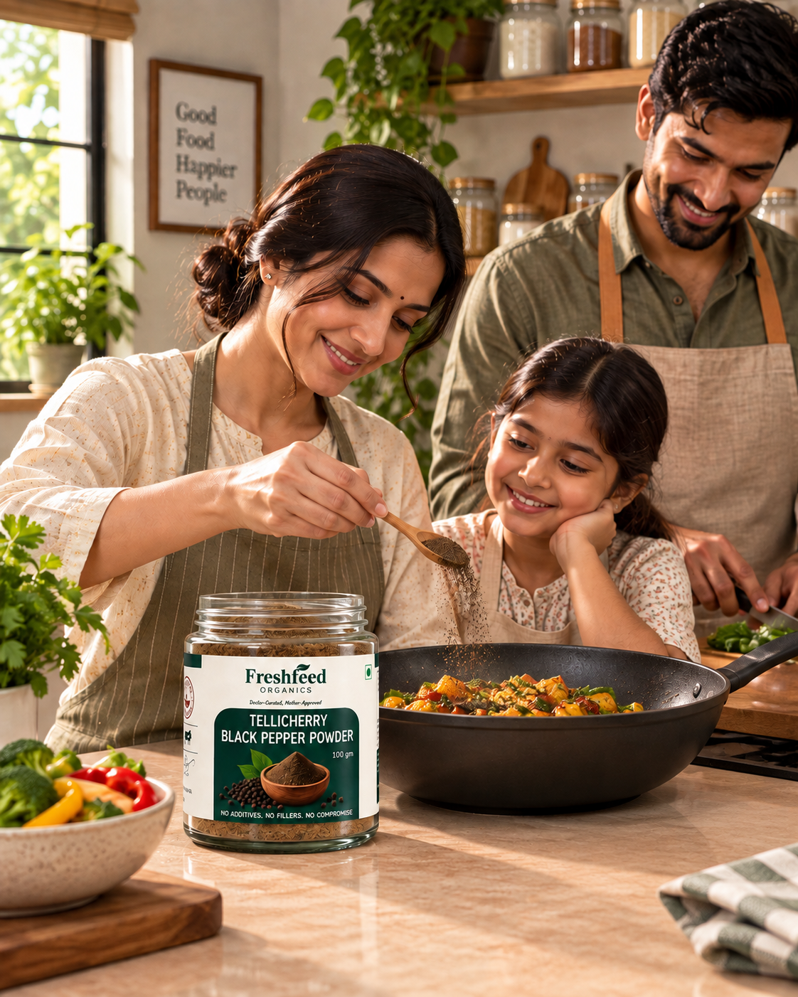 Tellicherry Black Pepper Powder