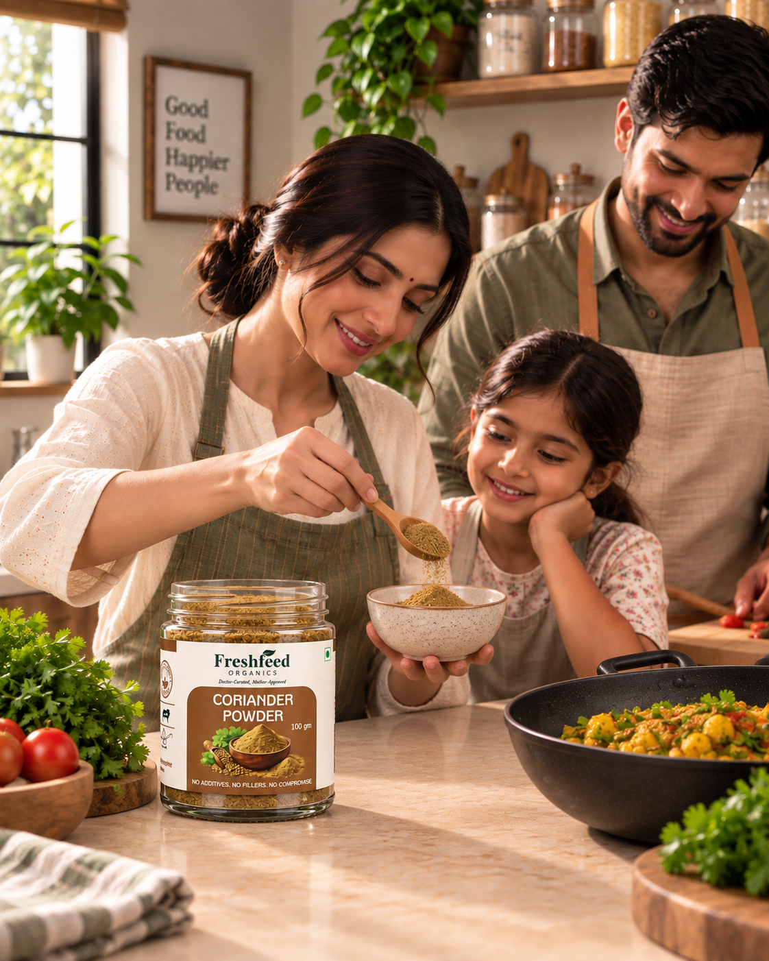 Coriander Powder (Dhaniya)