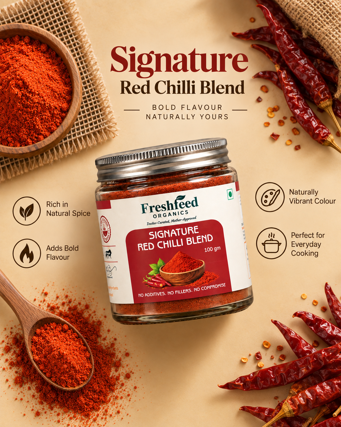 Signature Red Chilli Blend