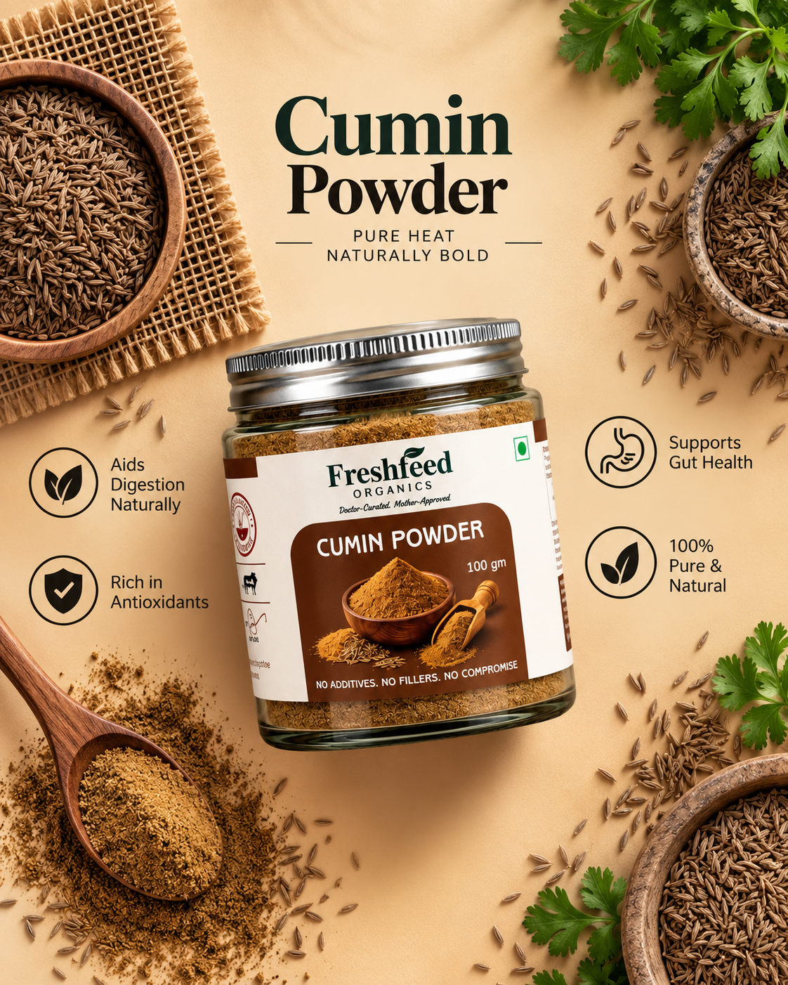 Cumin Powder (Jeera Powder)