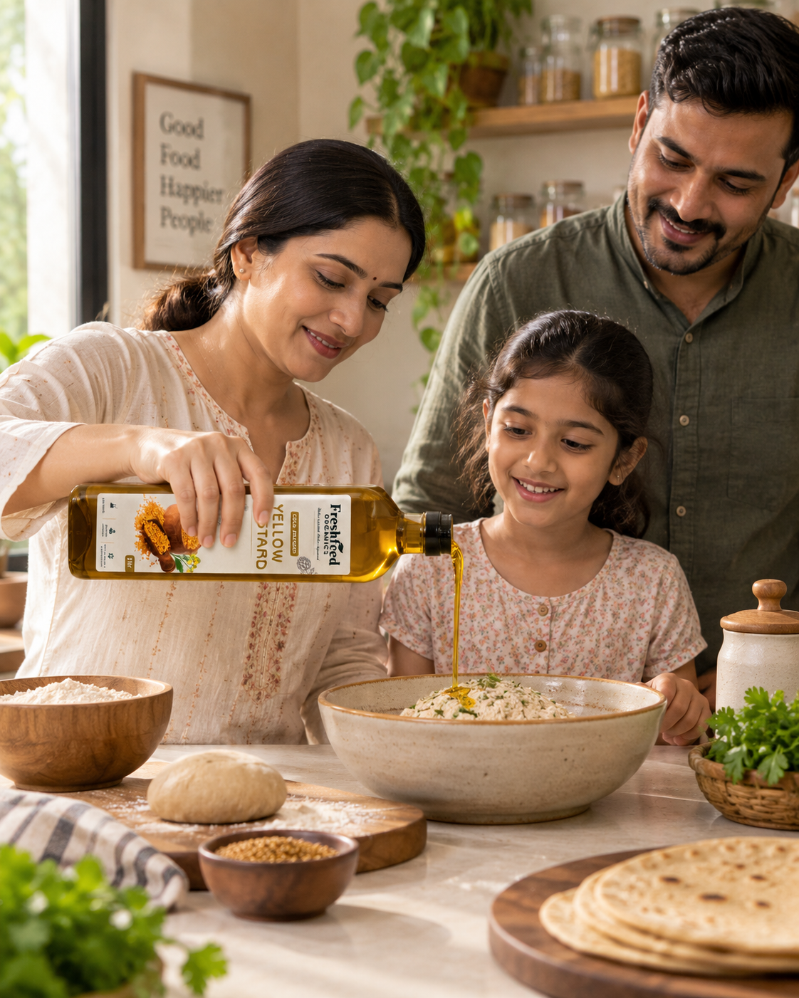 Yellow Mustard Oil (Cold-Pressed)