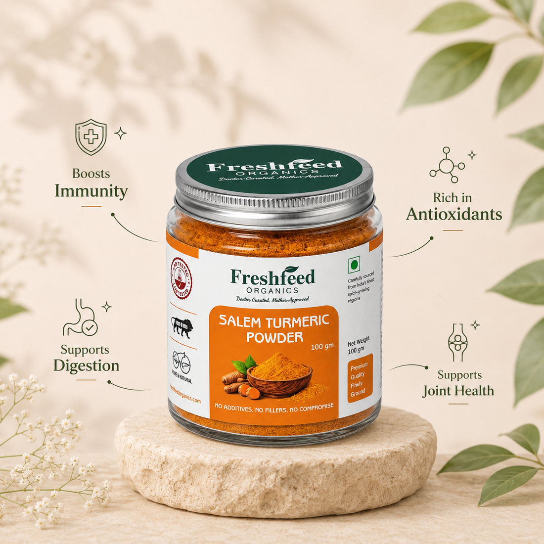 Salem Turmeric Powder (Haldi)