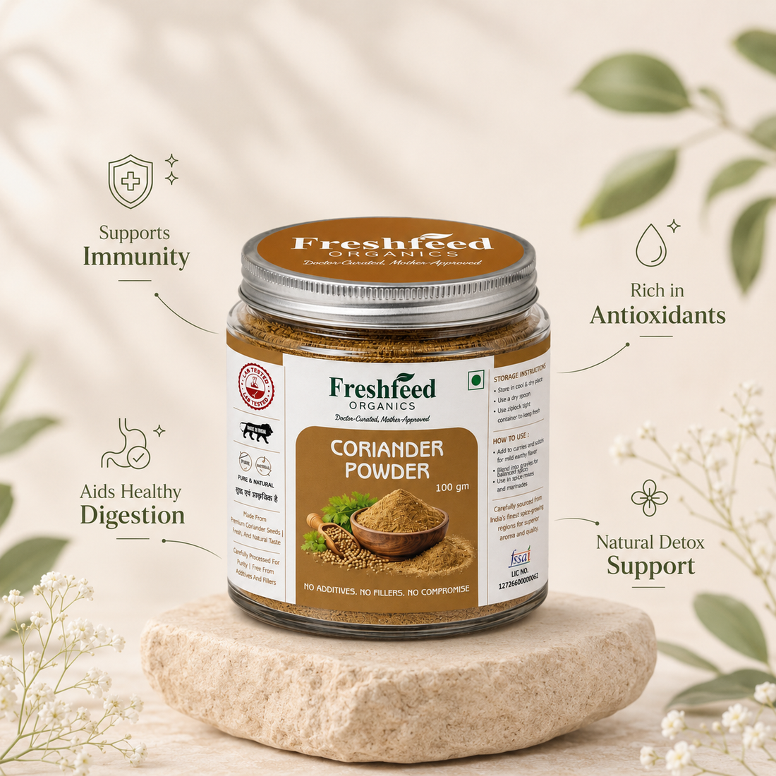 Coriander Powder (Dhaniya)