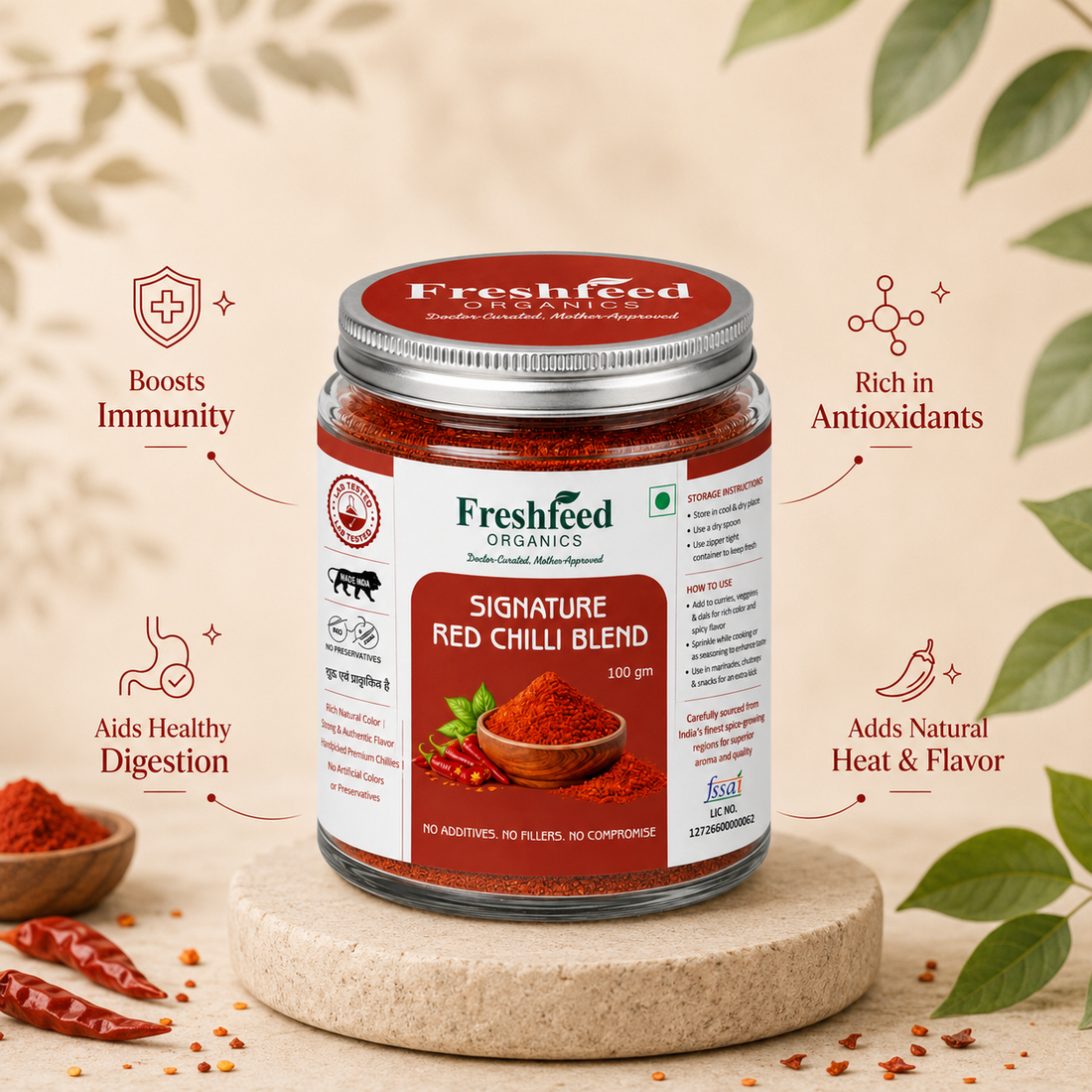 Signature Red Chilli Blend