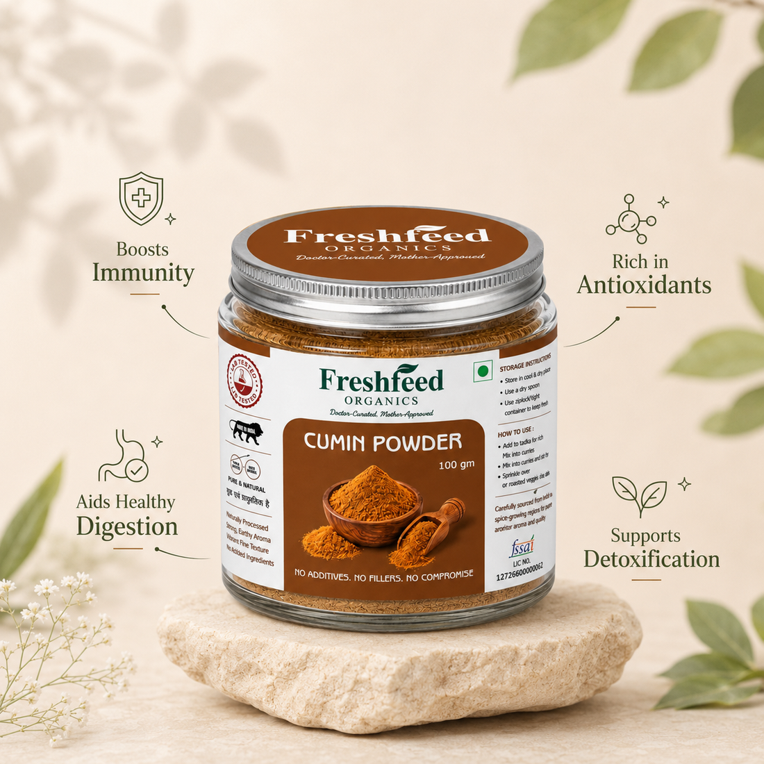 Cumin Powder (Jeera Powder)