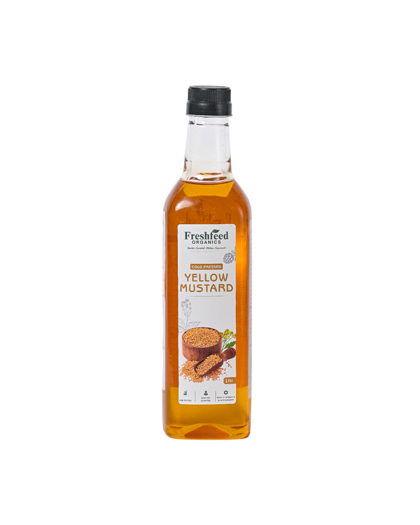 Yellow Mustard Oil